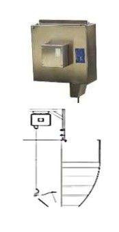 THERMOSTICK AVVCAV-EX316 Tenditore avvolgicavo TPS001X per serbatoi a tetto galleggiante