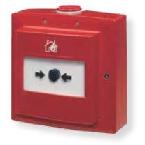 VIMO KAPY67 Fire alarm button IP67 key access from below