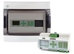 SENSITRON STPL4+D Centrale di rivelazione gas a 4 canali tripla soglia con display ed 1 bus RS485