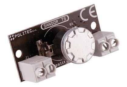POLITEC SANDOR TS Kit termostato opzionale solo per SANDOR DUAL e SANDOR DUAL SMA (kit 2 pezzi)