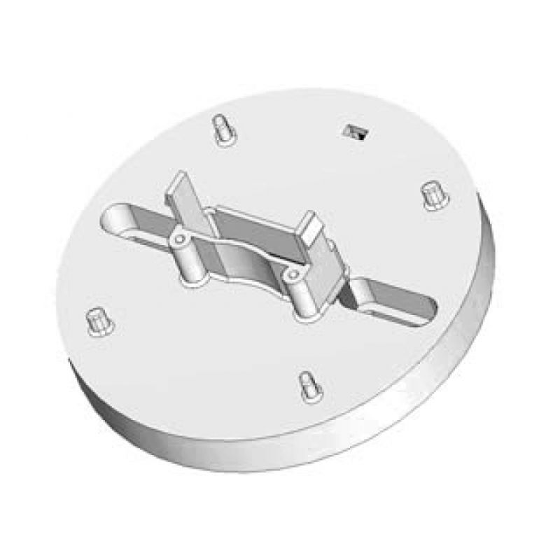 INIM FIRE ES1000SP Spacer for visible cable entry for ceiling sirens (ES10xx) and siren bases (ESB10xx)