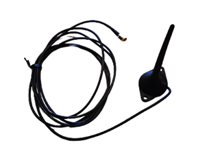 ESSETI 4CV-005 Antenna with magnetic base and L= 2 MT cable