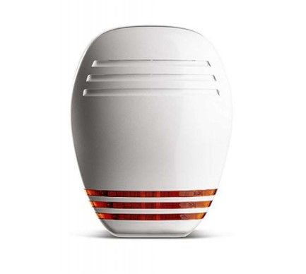 VENITEM 23.35.53 Sirena MARINA LS bianco perlato /arancio led rossi