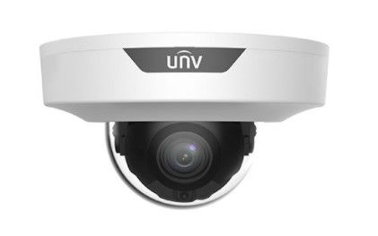 UNIVIEW IPC354SB-ADNF28K-I0 4MP HD Intelligent LightHunter Cable-free Network IR Fixed Dome Camera