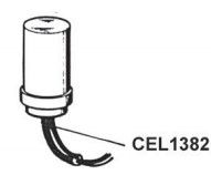 RIB CEL1382 COND.16MF 450V CAVO L=350 TERM.STAG.