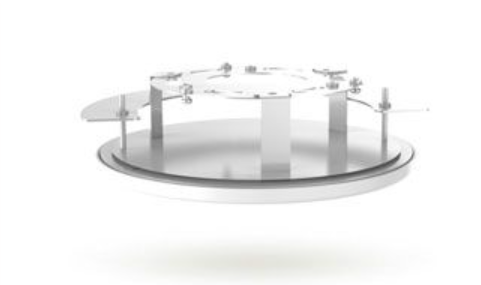 UNIVIEW UNV-TR-FM152-IN Staffa per montaggio a soffitto per la serie IPC32XX