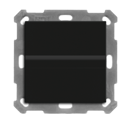 SCN-BWM5506.02 MDT SCN-BWM5506.02 Rilevatore di movimento/interruttore automatico KNX 55, nero opaco