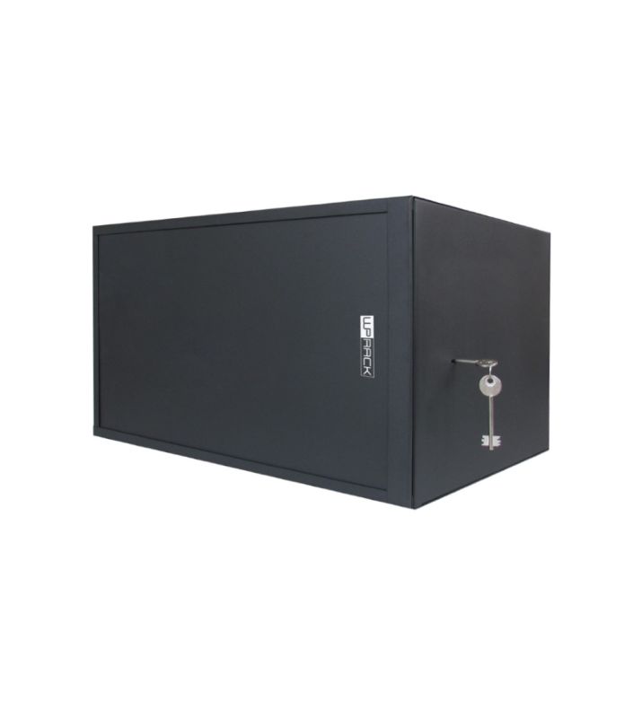 WP RACK WPN-RWS-06506-B ARMADIO DI SICUREZZA RACK 19" SERIE RWS 6U NERO PROFONDITA' 600MM