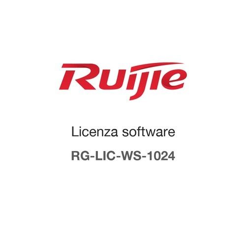 RUIJIE RG-LIC-WS-1024 1024 Managed APs or 2048 Wall AP Upgrade License P