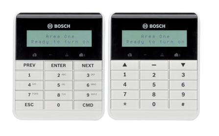 BOSCH B915 LCD text keypad