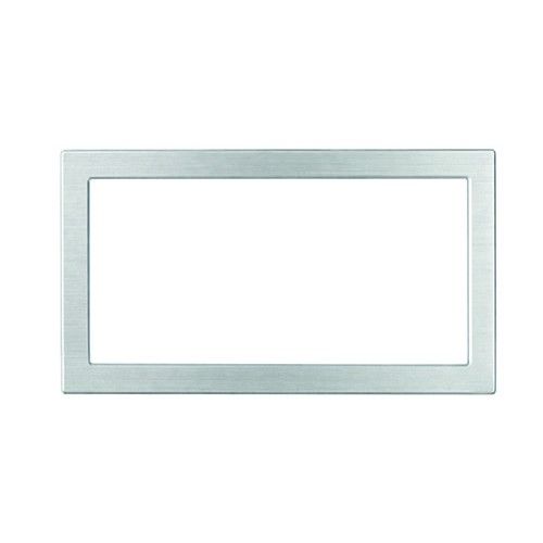 EELECTRON PO71A71MT-SH PLACCA DOPPIA 2X71 METAL SILVER