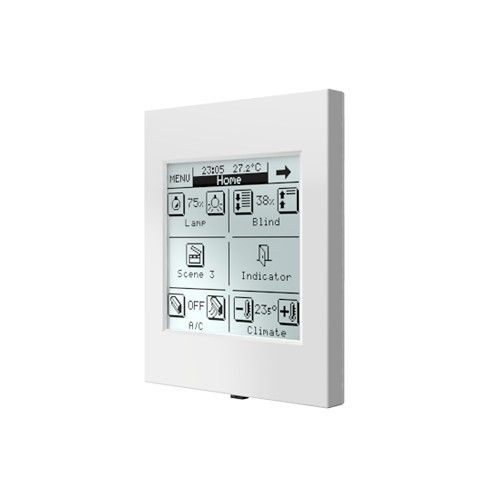 ZN1AC-MAR-PW Frame for InZennio Z38i - White