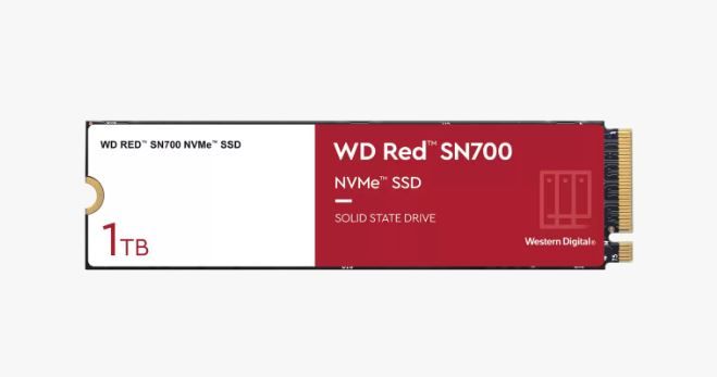 WESTERN-DIGITAL WDS100T1R0C SSD WD Red SN700 Pcie Gen3 M.2