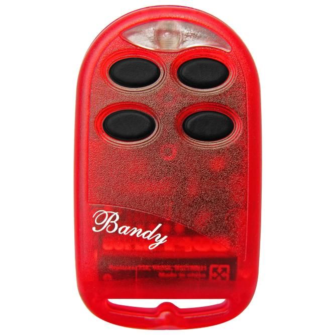 NOLOGO BANDY-CD4 Radio control/transmitter with four buttons, multi-frequency