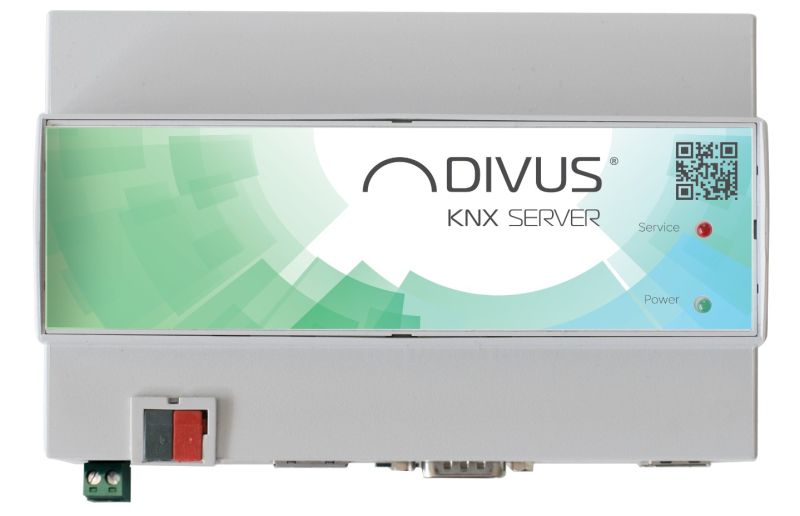KNX SERVER DIVUS KNX SERVER embedded BoxPC 
