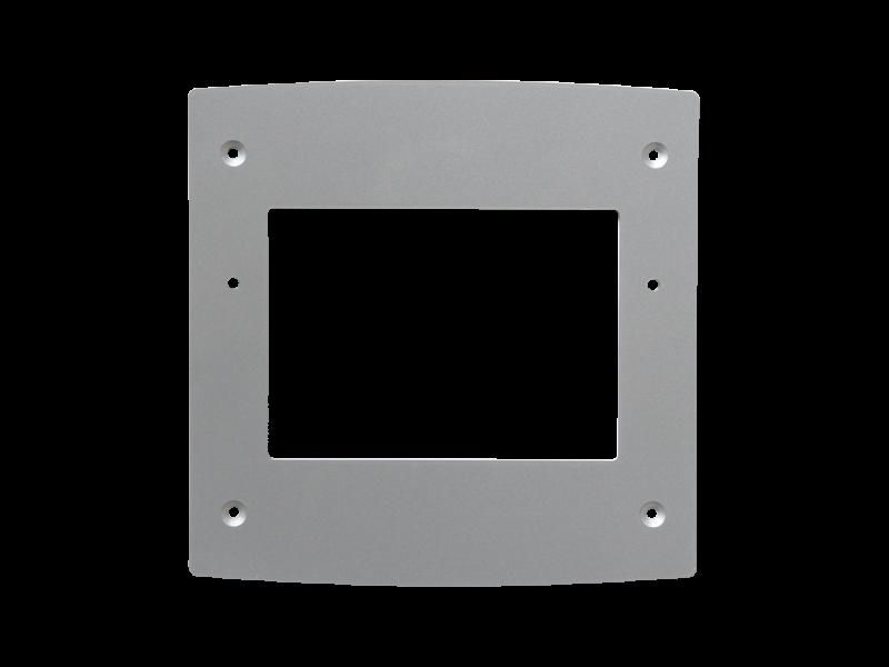 ELSNER 601471 Piastra adattatrice WS1 Colore alluminio per scatola da incasso WS20