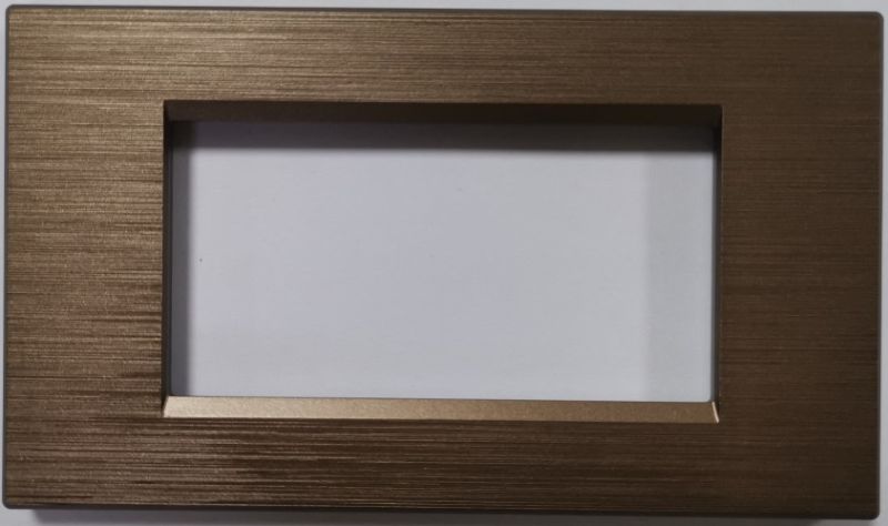 MAPAM M5004SL-14 M5004SL-14 Joy 4P Brushed Technopolymer Plate