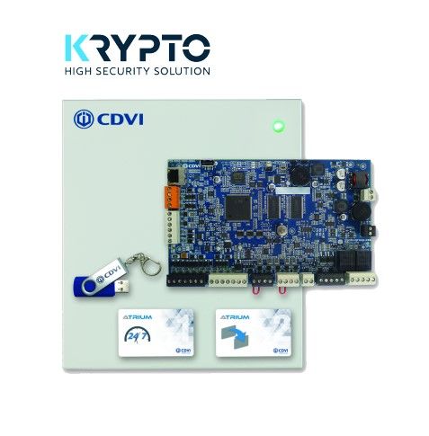 CDVI A22K HYBRID WEB SERVER CENTRAL, MANAGEMENT OF UP TO 2 VARC