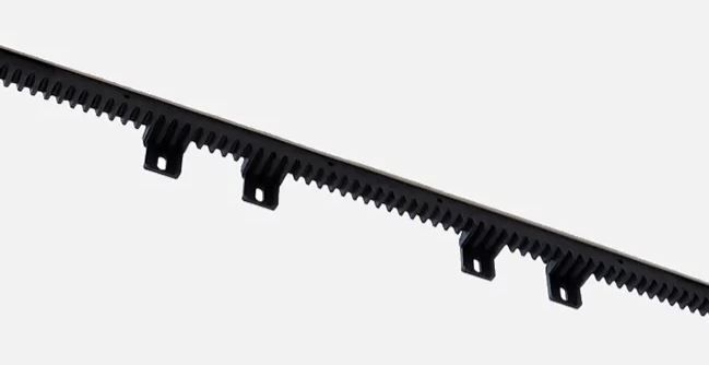 DOMOTIME CNYV6-8 Cremagliera in nylon, 6 attacchi rivolti verso il basso