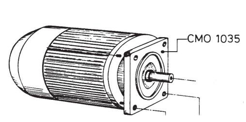 RIB CMO1035 MOT. SUPER 6000 400/50-60 3P C/FR