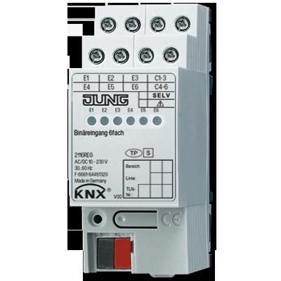 JUNG 21280REG KNX power supply - 1280 mA