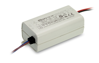 MEANWELL APV-12-24 APV-12-24  LED chiuso AC/DC 