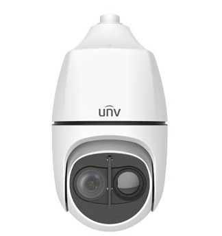 UNIVIEW TIC6831ER-F50-4X38P Telecamera dome PTZ intelligente Starlight a doppio spettro termico e ottico da 4 MP