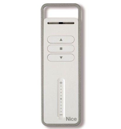 NICE P1V Trasmettitore portatile per il controllo di 1 sistema di carichi elettrici con dimmer slider 