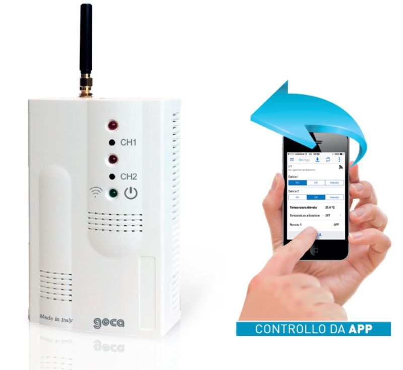 TECNOCONTROL GSM03 Controllore remoto GSM