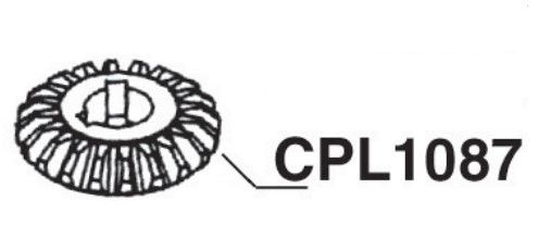 RIB CPL1087 INGR. KING-EVO PLATE/ARM