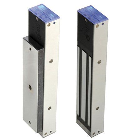 CDVI V4SR Fermo elettromagnetico da applicare resistente al fuoco con ritenuta da 400Kg e sensore di stato