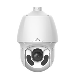 UNIVIEW UNV-IPC6222ER-X30P-B Telecamera dome PTZ di rete da 2 MP 30x IR