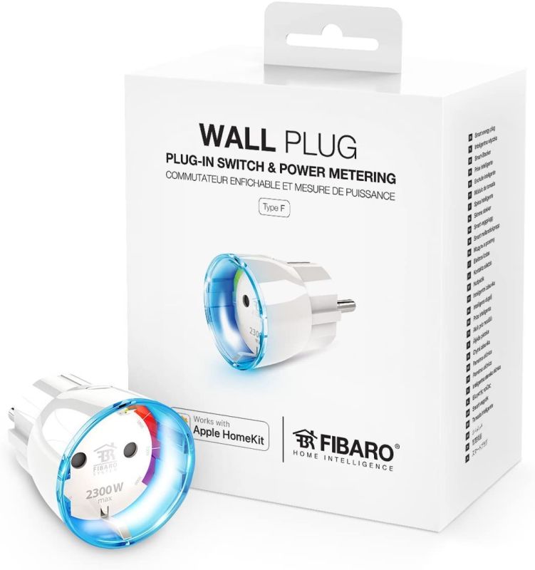 301202210101 Fibaro Wall Plug Type F ver. HK