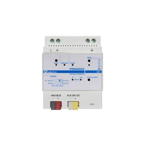 EELECTRON IPSBA02KNX BRIDGE KNX con INTERFACCIA IP INTEGRATA e ALIMENTA