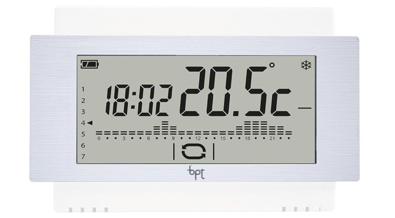 CAME 69400190 TH-500 WH CRONOTERMOSTATO TOUCH PARETE