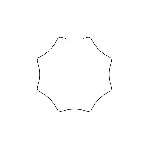 NICE 230.560001 Octagonal 60 wheel + crown