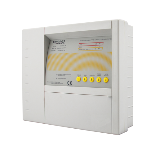 COOPER CSA FIRE FX2204CFIT CONVENTIONAL 4-ZONE CONTROL UNIT