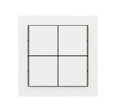 EKINEX EK-T4Q-F_ Pack of 4 71 series square keys in Fenix ​​NTM
