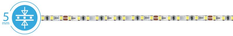 LEDCO SL125LBN20 STRIP LED 80 W 24Vcc LUCE NATURALE IP20 5MM