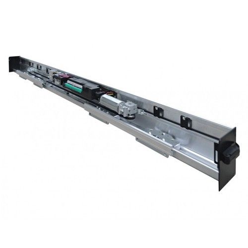 GIBIDI ES100PF2032 ES100 automation for 1 silver anodized door