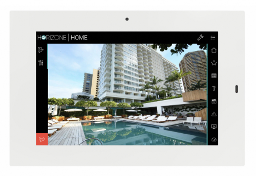 EELECTRON VS08H20WEB HORIZONE TOUCH PANEL 8 inches WHITE