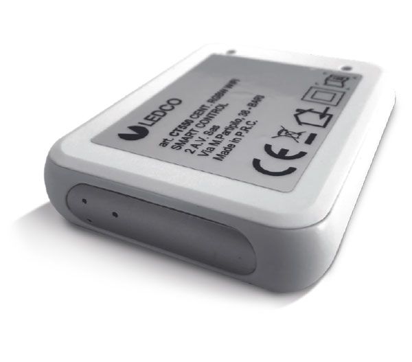 LEDCO CT550 CENTRALINA WI-FI SMART CONTROL MULTIFUNZIONE RGB/R