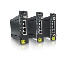 TKH SECURITY TETRA 4310 TX /SA 4-ch dig video mux, Ethernet, audio, data & CC, MM, RM