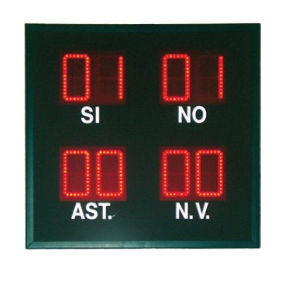 ITC AUDIO 5200-450670 TL45 Light scoreboard for v data visualization