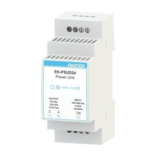 EKINEX EK-PSUD24 230Vac 24Vdc 1A Switching Power Supply