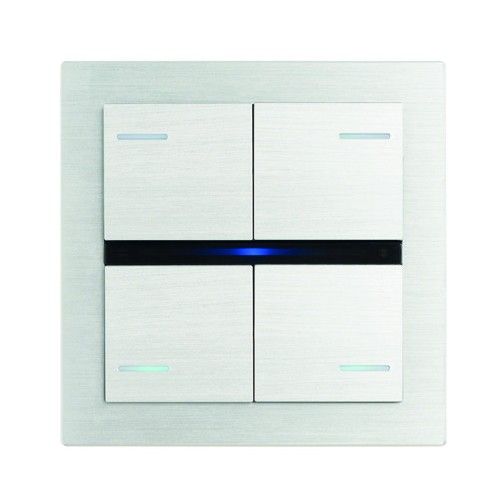EELECTRON PO71A01MT-SH PLACCA 71 METAL SILVER