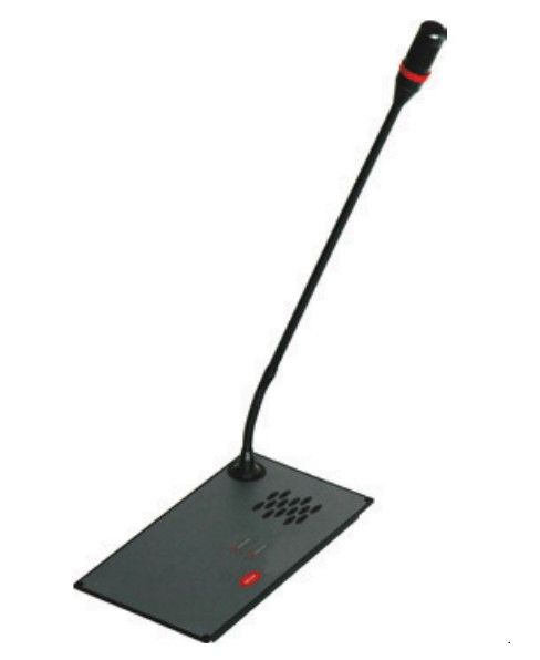 ITC AUDIO 5100-335010 BDI305 Base microfonica Delegato da incasso con ca