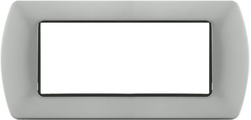 MAPAM 8807-07 Art 8807-07 7P Light Grey Metal Plate