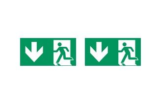 COOPER CSA LIGHTING 40071354611 SPIRITLED 28 ISO7010 BS/BS