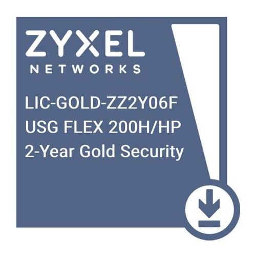 ZYXEL LIC-GOLD-ZZ2Y06F 2-YEAR ICARD GOLD SECURITY FLEX200